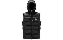 Moncler: Чёрный жилет 