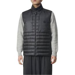 Moncler: Чёрный жилет 