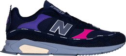 New Balance: Синие кроссовки  X-Racer