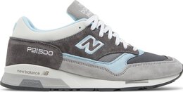 New Balance: Серые кроссовки  1500