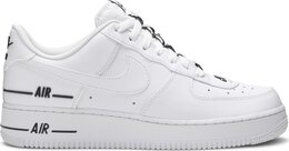 Nike: Белые кроссовки  Air Force 1