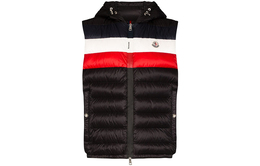 Moncler: Чёрный жилет 