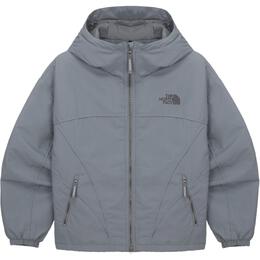 The North Face: Серая куртка 