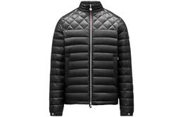 Moncler: Чёрный пуховик 