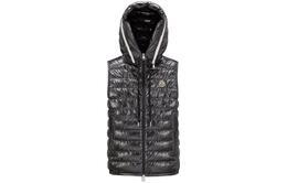 Moncler: Чёрный жилет 