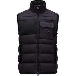 Moncler: Чёрный жилет 