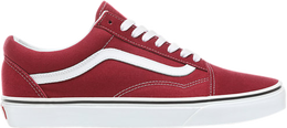 Vans: Красные кеды  Old Skool