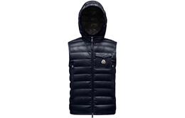 Moncler: Тёмный жилет 