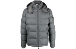 Moncler: Светлый пуховик 