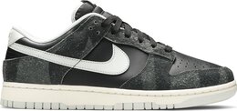 Nike: Чёрные кроссовки  Dunk Low Premium