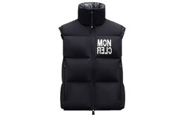 Moncler: Чёрный жилет 