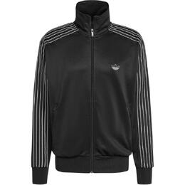 Adidas Originals: Чёрная куртка 