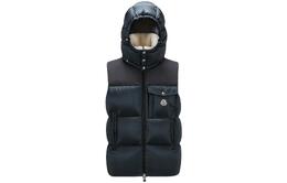 Moncler: Чёрный жилет 