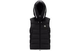 Moncler: Чёрный жилет 