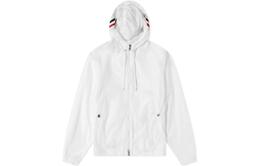 Moncler: Белая куртка 