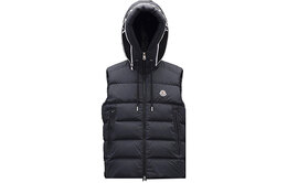 Moncler: Чёрный жилет 