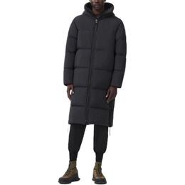 Canada Goose: Чёрный пуховик 