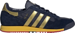 Adidas: Синие кроссовки  SL-80