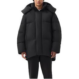 Canada Goose: Чёрный пуховик 