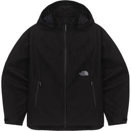 The North Face: Чёрная куртка 