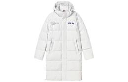 Fila: Белый пуховик 