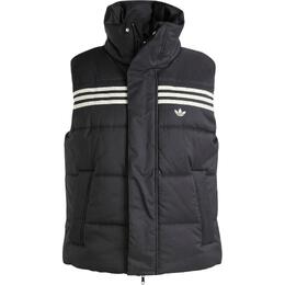 Adidas Originals: Чёрный жилет 