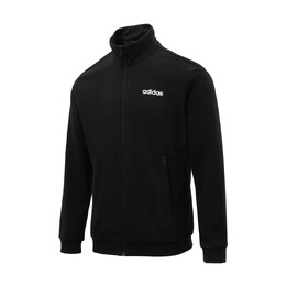 Adidas: Чёрная куртка 