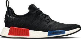 Adidas: Чёрные кроссовки  NMD_R1