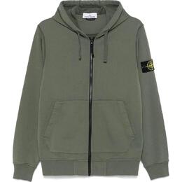 Stone Island: Зелёная куртка 