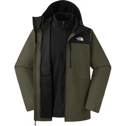 The North Face: Зелёная куртка 