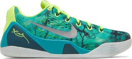 Nike: Зелёные кроссовки  Kobe 9 EM