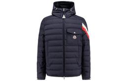 Moncler: Синяя куртка 