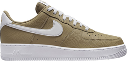 Nike: Кроссовки  Air Force 1 цвета хаки