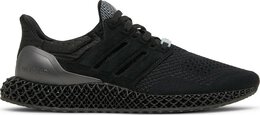 Adidas: Чёрные кроссовки  Ultra 4D