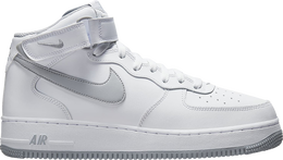 Nike: Белые кроссовки  Air Force 1