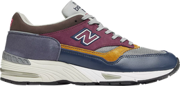 New Balance: Синие кроссовки  1591