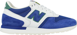 New Balance: Голубые кроссовки  770