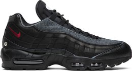 Nike: Чёрные кроссовки  Air Max 95