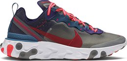 Nike: Красные кроссовки  React Element 87