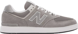 New Balance: Серые кроссовки  All Coasts 574