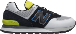 New Balance: Чёрные кроссовки  574