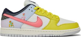 Nike: Многоцветные кроссовки  Dunk Low