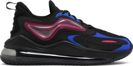 Nike: Чёрные кроссовки  Air Max Zephyr