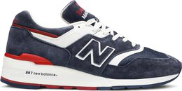 New Balance: Тёмные кроссовки  997