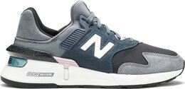 New Balance: Серые кроссовки  997