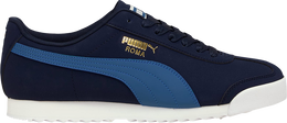 PUMA: Синие кроссовки  Classics