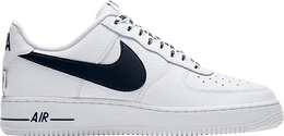 Nike: Белые кроссовки  Air Force 1