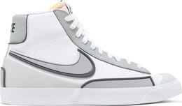 Nike: Белые кроссовки  Blazer Mid 77 Infinite