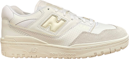 New Balance: Белые кроссовки  550