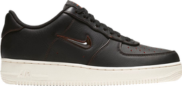 Nike: Чёрные кроссовки  Air Force 1